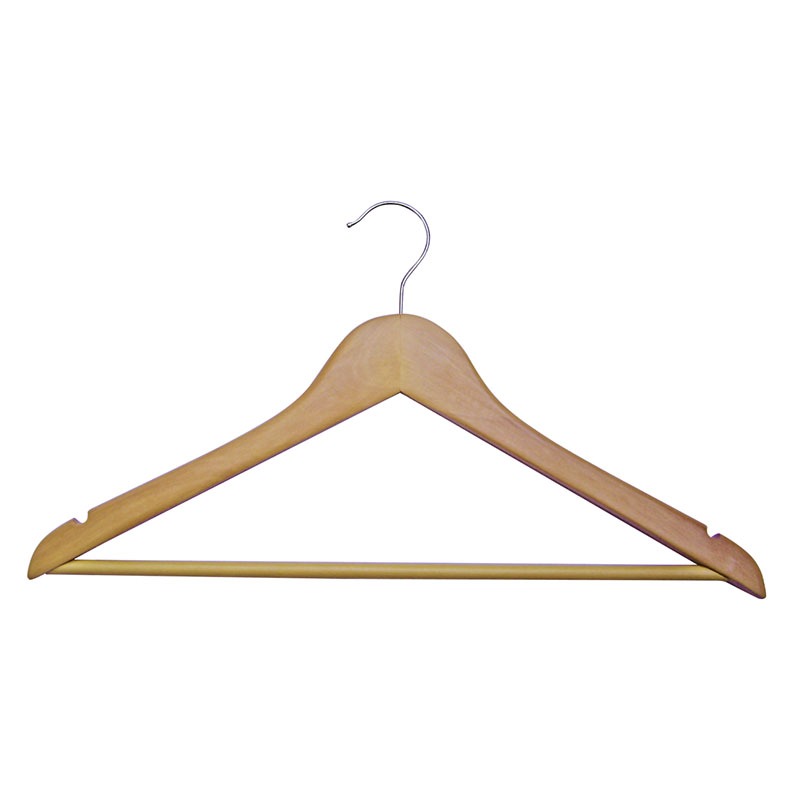 Wooden Hanger for Suits 