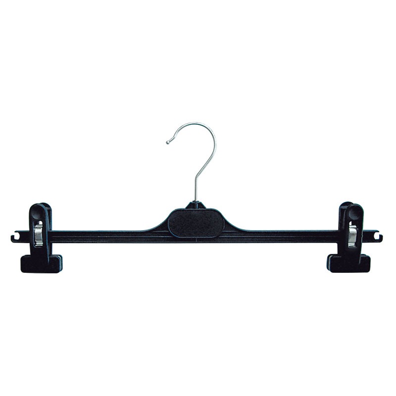 Plastic Hanger with Clips for Trousers (Package 250 Pieces) 