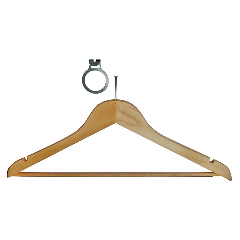 Anti-theft Hangers for Hotels, Airbnb, Shops, etc. 