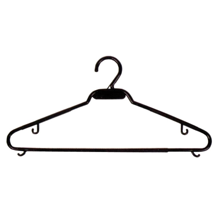 Κρεμάστρα Πλαστική Μπλούζα Παντελόνι (250τεμάχια)