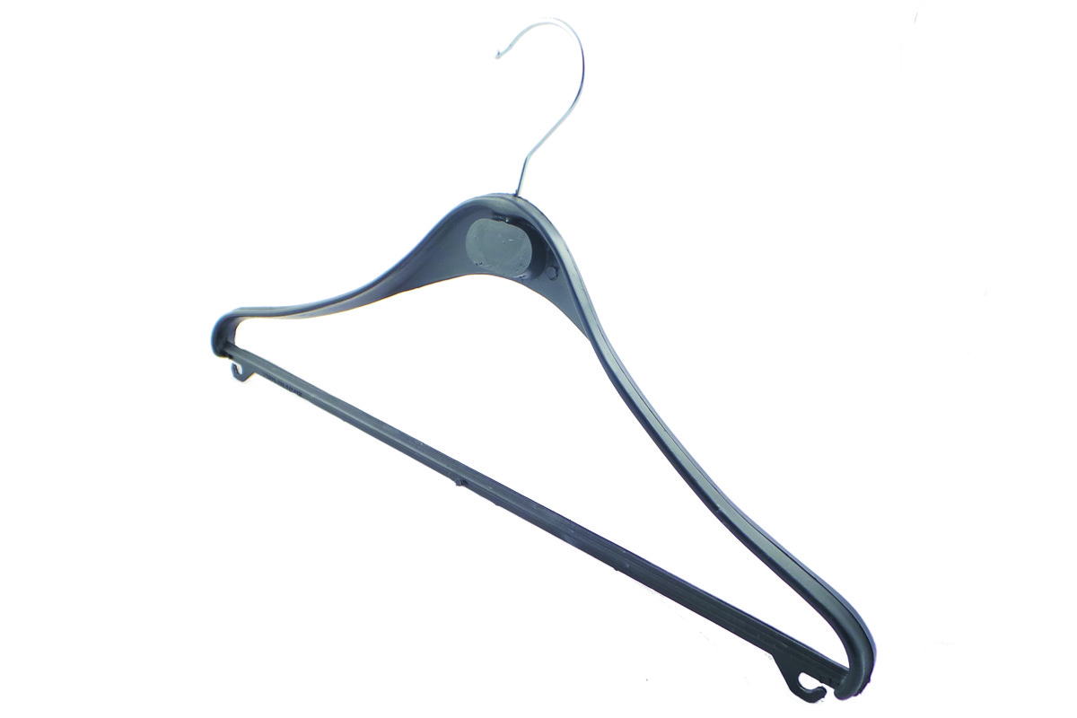Plastic Hanger for Blouses and Trousers 