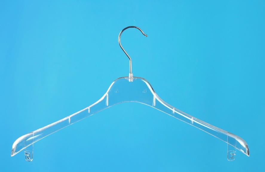 Plastic Hanger for Blouses and Jackets (Package 100 Pieces)