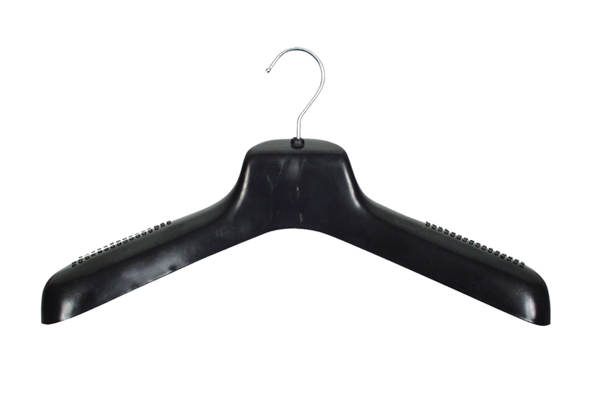 Plastic Hanger for Furs (Package 35 Pieces)