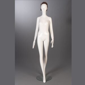 Κούκλα Βιτρίνας Γυναικεία Πολυεστερική με Ανάγλυφο Μαλλί