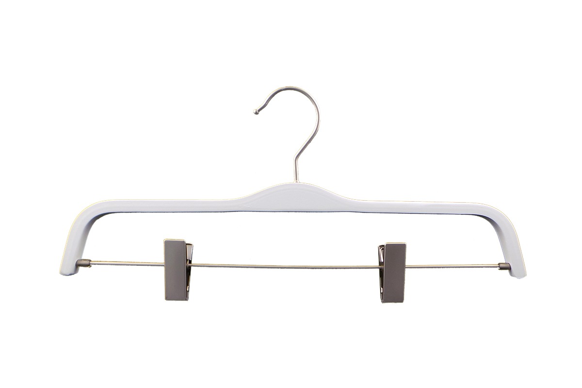 Wooden Hanger Lacquer with Clips