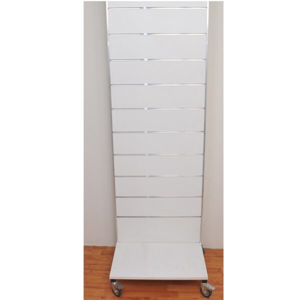 Γόνδολα Slat Wall Panel Μονής Όψης