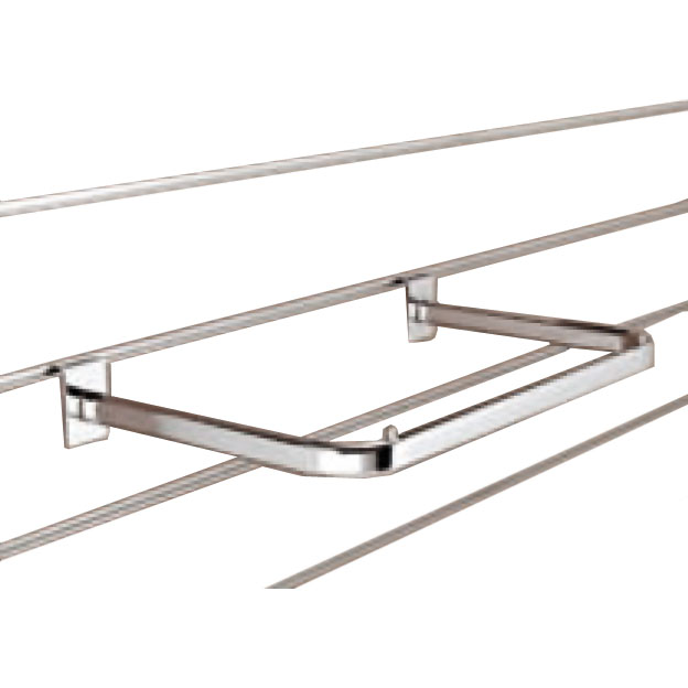 Multi- Hanger 'D' for Slatwall Panel 0.60cm  