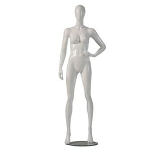 Κούκλα Βιτρίνας Γυναικεία Πολυεστερική με Χέρι στη Μέση