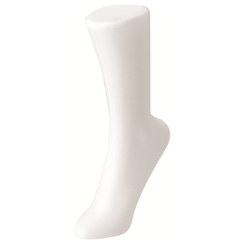 Πόδι Παιδικό για Κάλτσα Λευκό