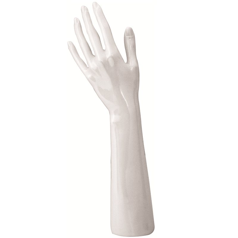 Χέρι Λευκό Γυαλιστερό