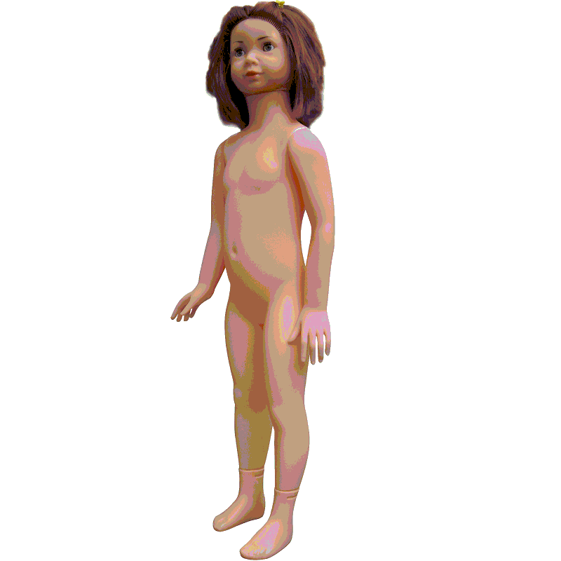 Κουκλάκι Πλαστικό Κορίτσι - Οικονομικό