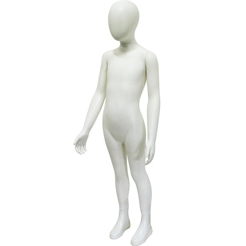 Kid Mannequin White 6-8 years old