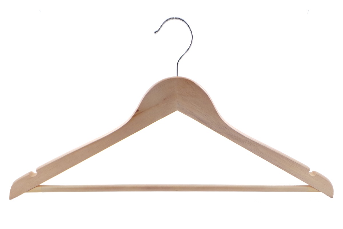 Wooden Hanger for Blouses 