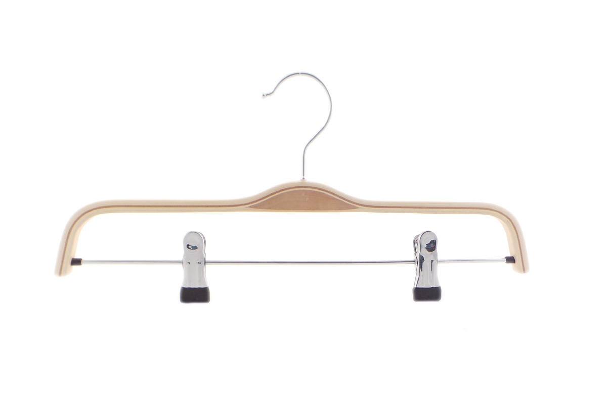 Laminate Hanger with Clips (Package 100 Pieces) 