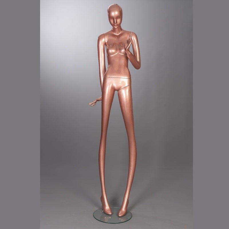 NS251019 Κούκλα Βιτρίνας ‘Elegant Longline’ με Διακριτική Κίνηση Χεριού