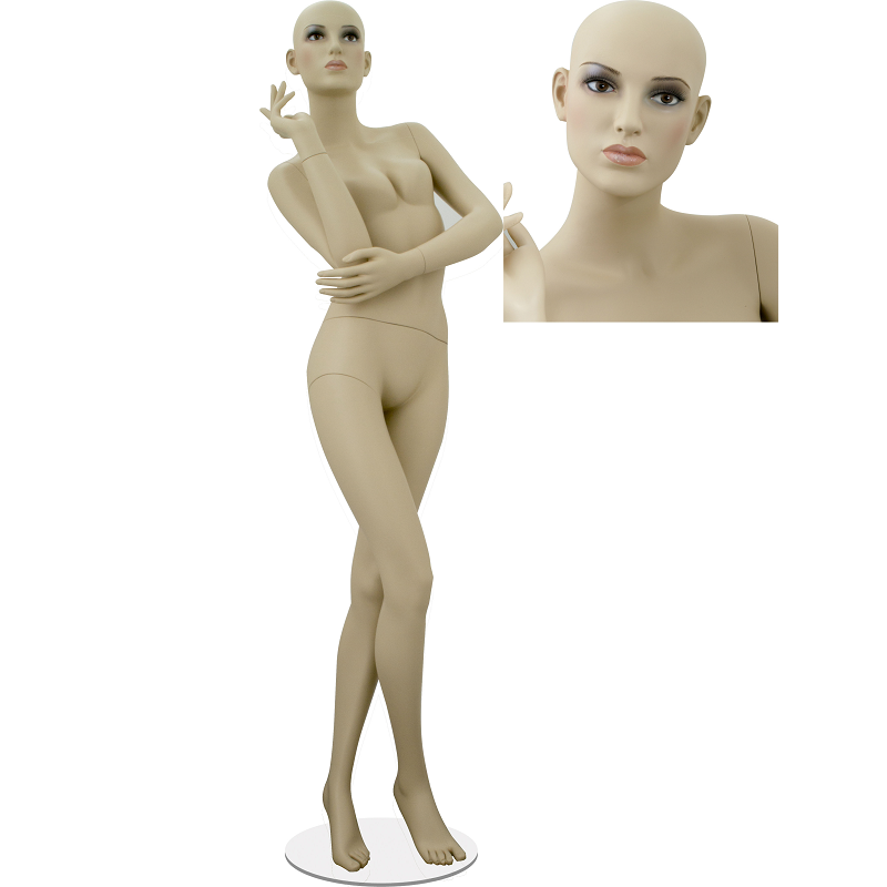 Mannequin Woman Polyester