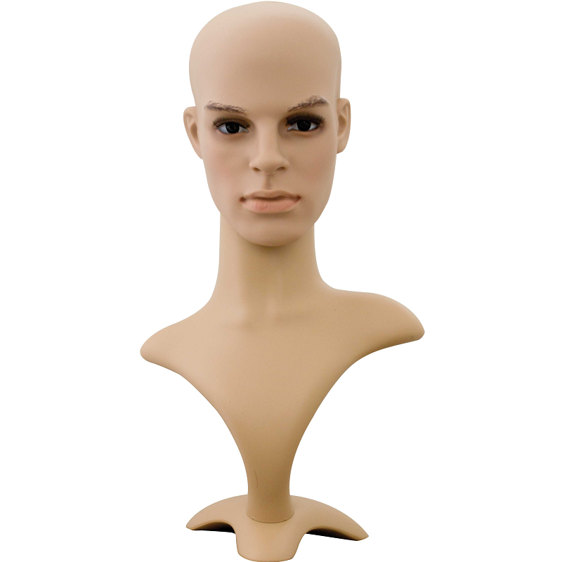 Plastic Male Head