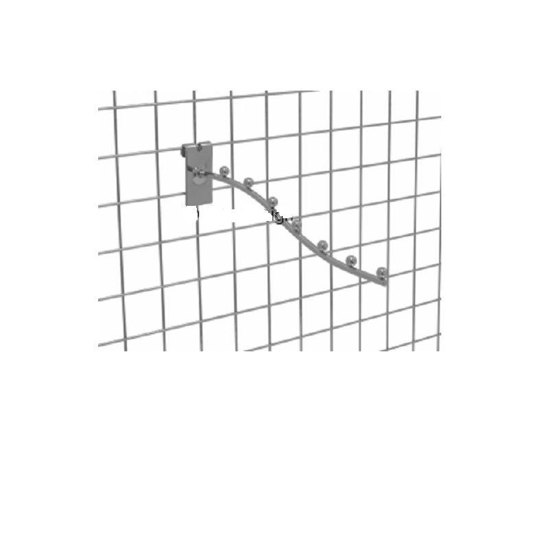 Multi-hanger for Gridwall Mesh Stand with Balls