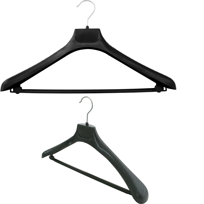 Plastic Hanger for Jackets (Package 50 Pieces)