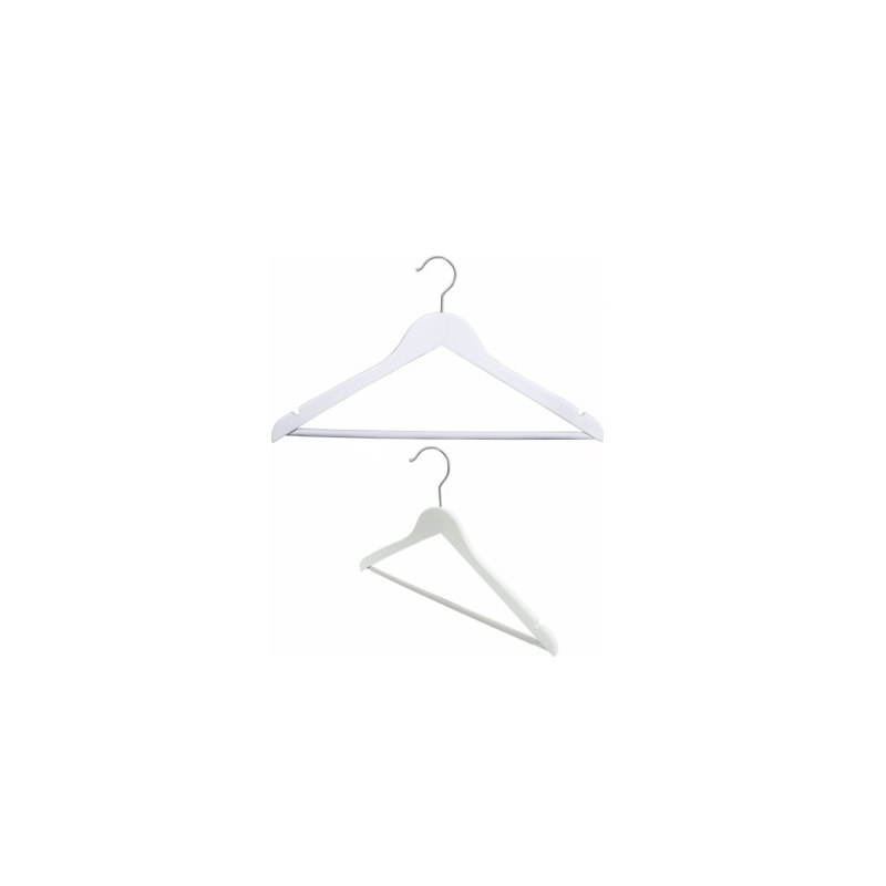 Wooden Hanger for Blouses – Trousers (Package 100 Pieces)