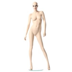 Κούκλα Βιτρίνας Γυναικεία Πολυστερική Με Μακιγιάζ