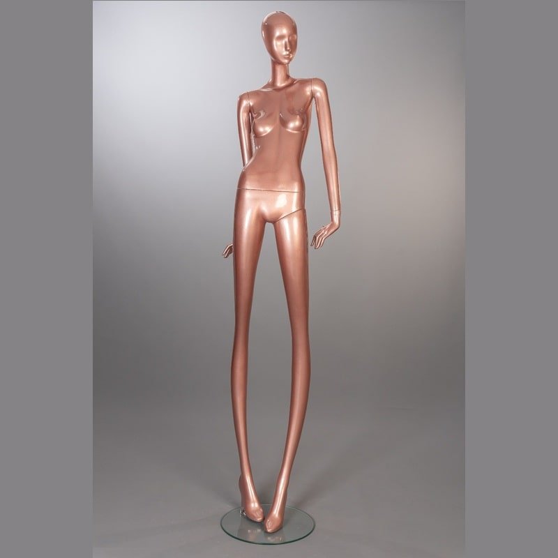 NS251018 Κούκλα Βιτρίνας ‘Elegant Longline’ με Διακριτικό Άνοιγμα Ποδιών