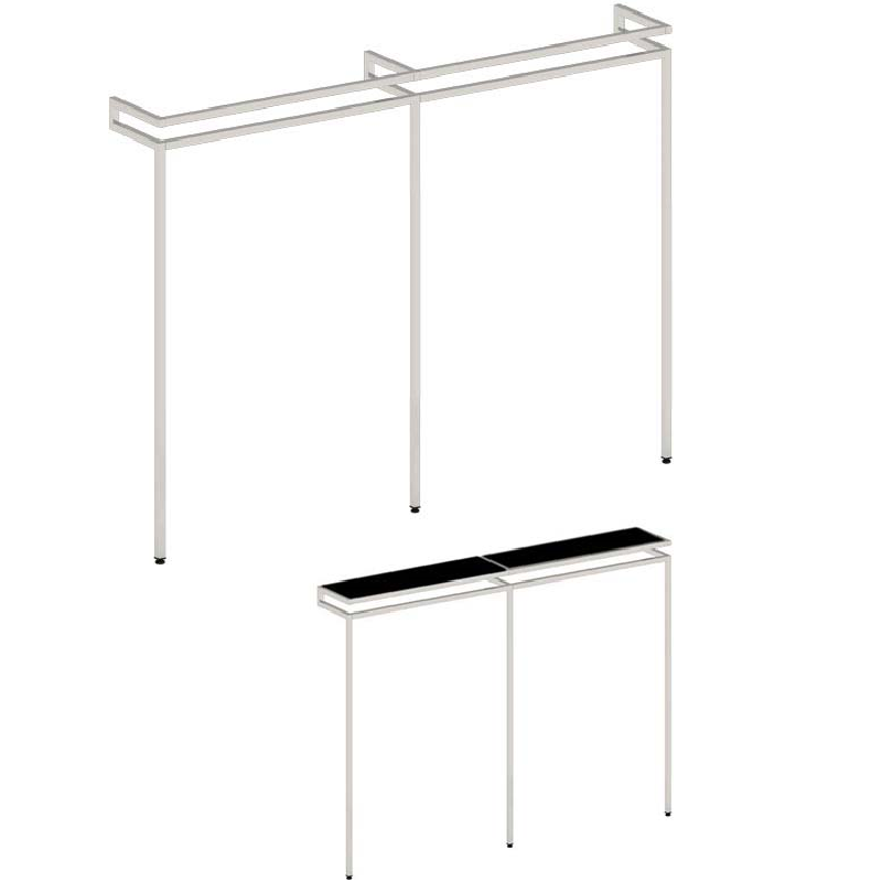 Shelf - Hanging Modular 140 x 2 x 140 