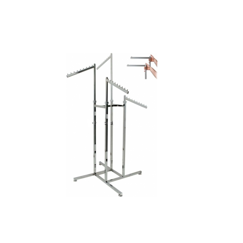 Stand Four-spot Adjustable Arm