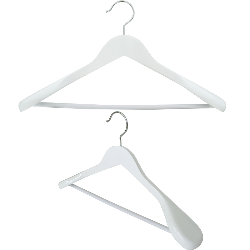 Wooden Hanger for Jackets and Furs (Package 50 Pieces)