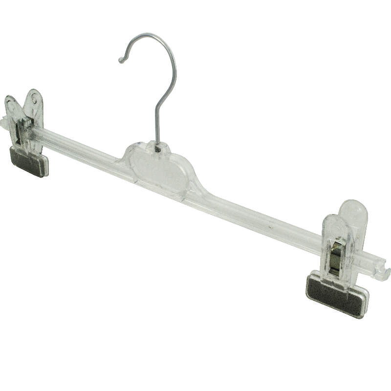 Plastic Hanger with Clips for Trousers (Package 310 Pieces)
