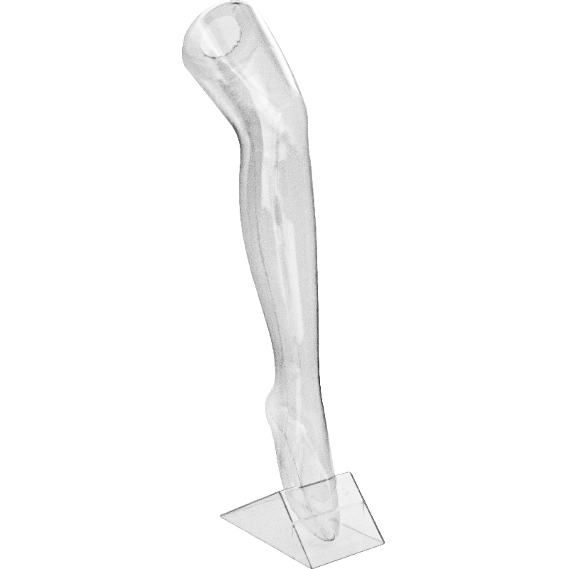 Πόδι Γυναικείο Πλαστικό για Καλσόν Διάφανο