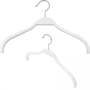 Child Fiberglass Hanger White 