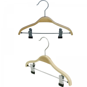 Child Hanger with Clips Laminate 