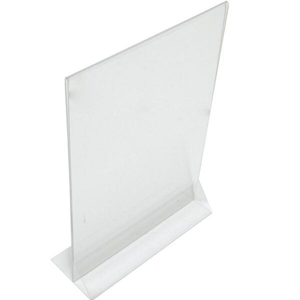 Paper Sheets Plexi Glass A4 Case Single