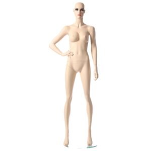 Κούκλα Βιτρίνας Γυναικεία Πολυστερική Με Μακιγιάζ