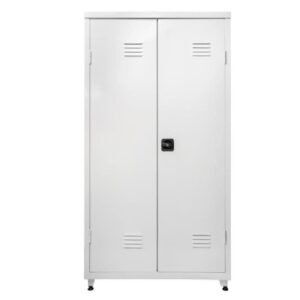 Ντουλάπα Μεταλλική Κλειστή με 2 Πόρτες