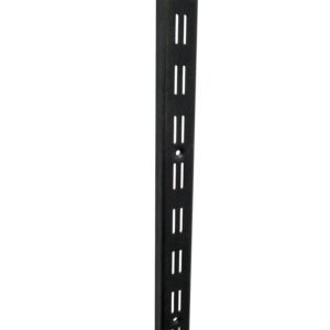 Κολώνα Τοίχου Rondo - Διπλή Διάτρηση Μαύρη