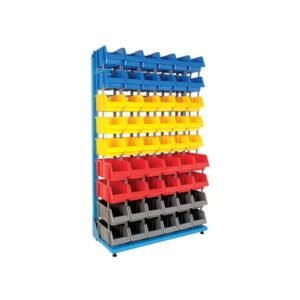 Ραφιέρα με 54 Σκαφάκια ST21 105x44x175cm